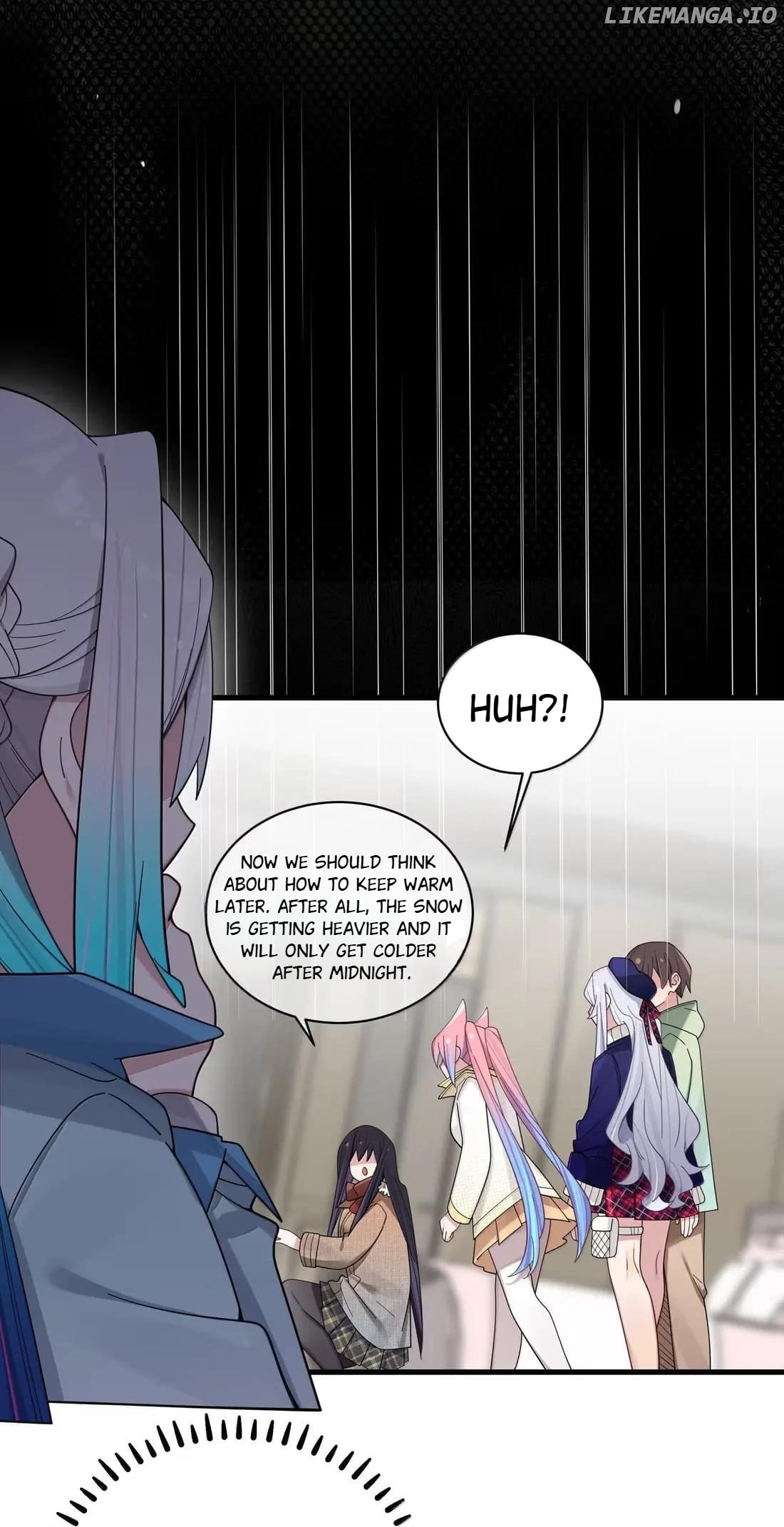 My Fake Girlfriends are using me as a Shield Chapter 172 - page 23